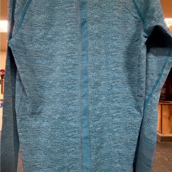 lululemon athletica Blue Long Sleeve Top - Picture 2 of 4